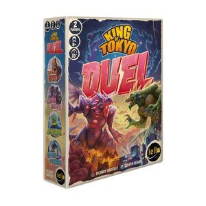 King of Tokyo: Duel | Fun & Tactical Giant Monster Clash Dice Game